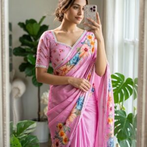 PRINTED SAREE